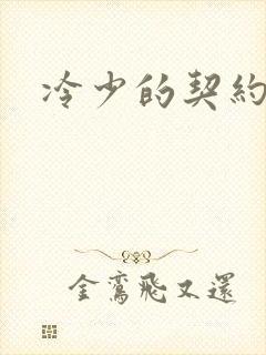 冷少的契约囚奴