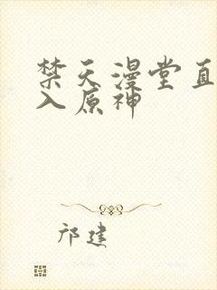 禁天漫堂直接进入原神