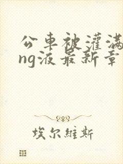 公车被灌满jing液最新章节