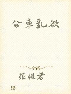 公车乱欲