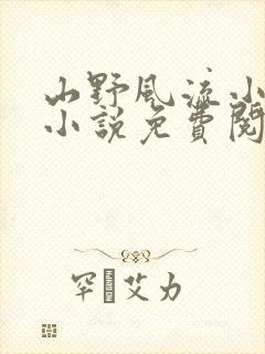 山野风流小神医小说免费阅读