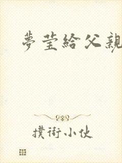 梦莹给父亲治病