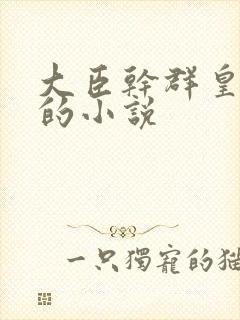 大臣干群皇太后的小说封面