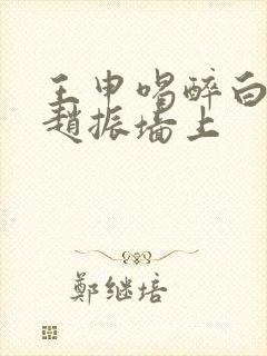 王申喝醉白洁被赵振墙上