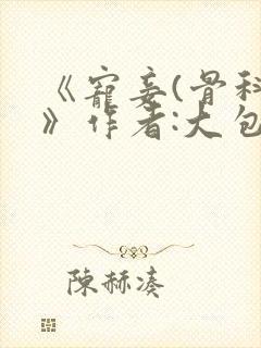 《宠妾(骨科)》作者:大包子