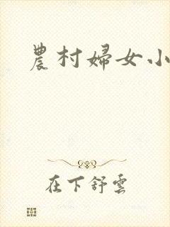 农村妇女小说封面