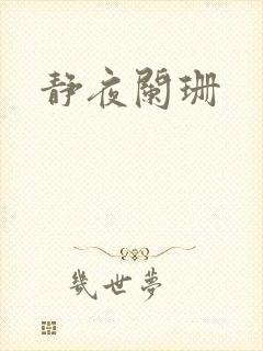 静夜阑珊