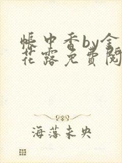 帐中香by金银花露免费阅读全文在线阅