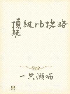 顶级rb攻略系统