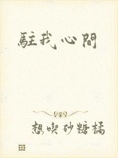 驻我心间