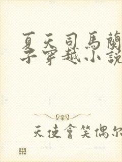 夏天司马兰九皇子穿越小说笔趣阁