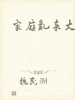 家庭乱来大杂烩