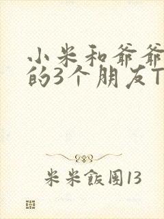 小米和爷爷和他的3个朋友TXT