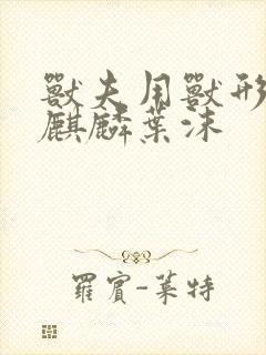 书籍封面