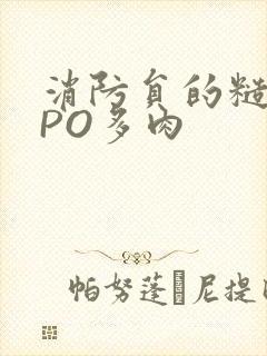 消防员的糙汉文PO多肉