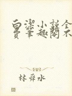 白洁小说全文免费笔趣阁不知所措