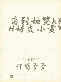 脔到她哭h粗话H好爽小黄鸭视频
