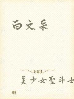 白文采