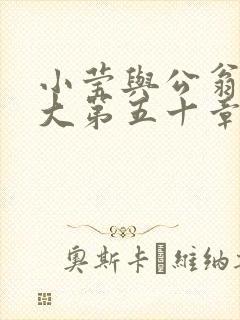 小莹与公翁熄粗大第五十章
