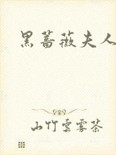 黑蔷薇夫人