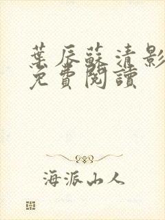 叶辰苏清影全文免费阅读