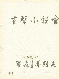 有声小说官途封面
