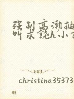 强制高潮抽搐哭叫求饶h小说