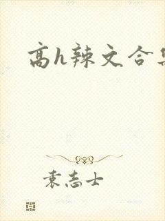 高h辣文合集封面