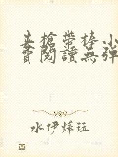 夹枪带棒小说免费阅读无弹窗笔趣