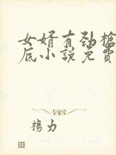 女婿有劲枪枪到底小说免费看