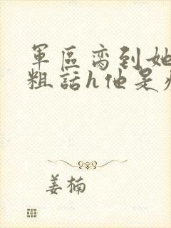 军区脔到她哭h粗话h他是疯批