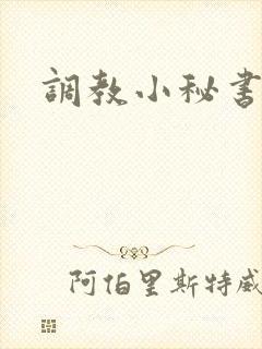 调教小秘书