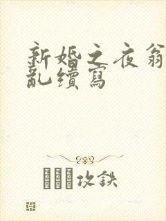 新婚之夜翁莹情乱续写