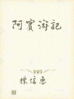 阿宾游记封面