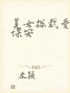 美女总裁爱上小保安封面
