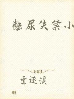 憋尿失禁小说封面