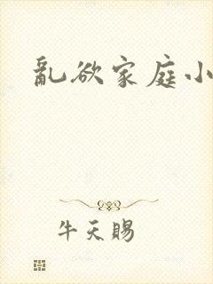 乱欲家庭小说