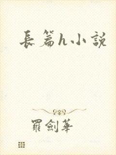 长篇h小说