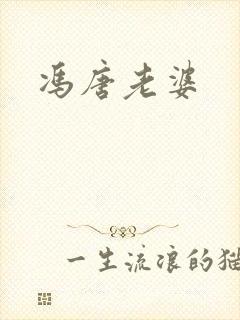 冯唐老婆