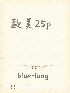 欧美25p封面