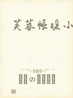 芙蓉帐暖小说