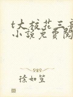 t大校花三部曲小说免费阅读全文