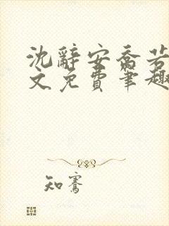 沈辞安乔若兮全文免费笔趣阁封面