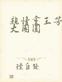 亲情会王芳高敏大团圆封面