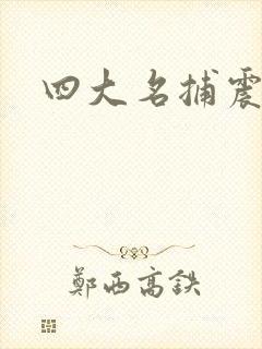 四大名捕震关东