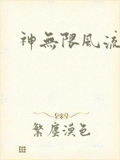 神无限风流封面