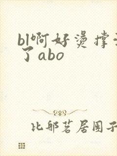 bl啊好烫撑满了abo
