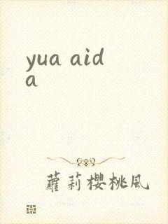 yua aida封面