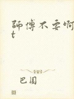 师傅不要啊txt