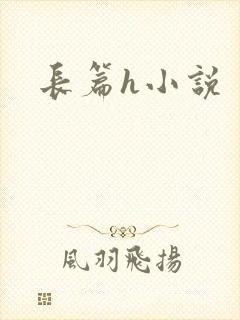长篇h小说